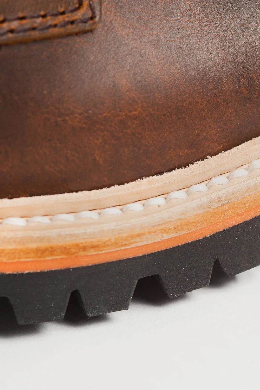 Tobacco Maverick Boots - Amber