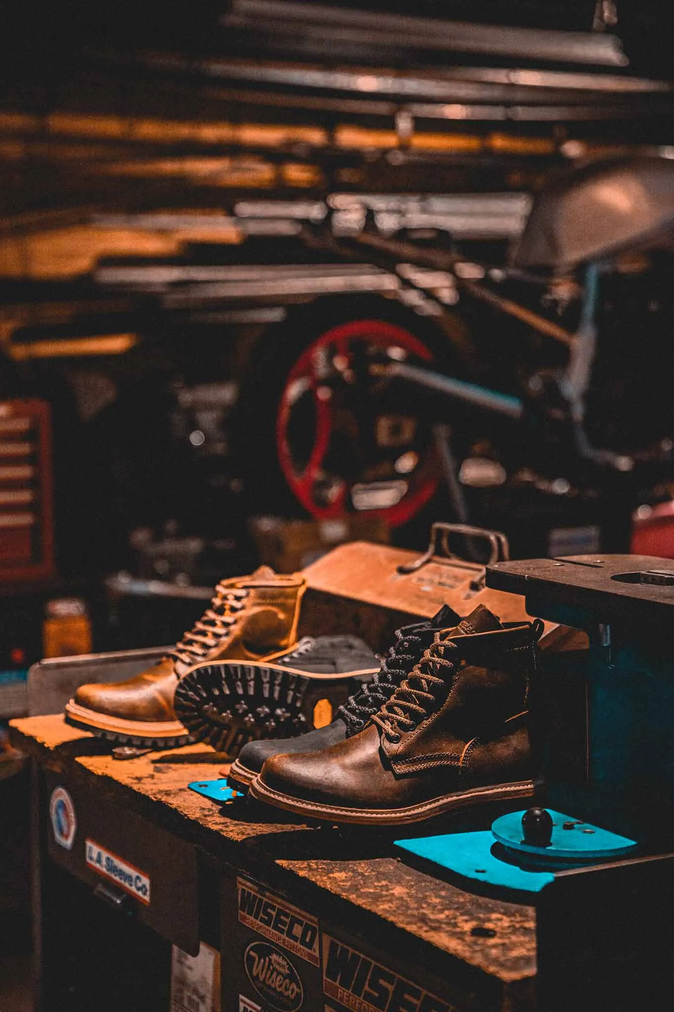 Tobacco Maverick Boots - Amber