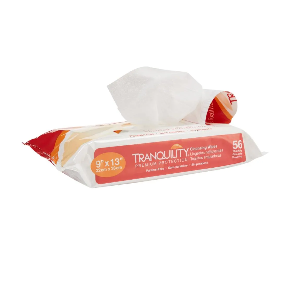 Tranquility Personal Cleansing Wipes