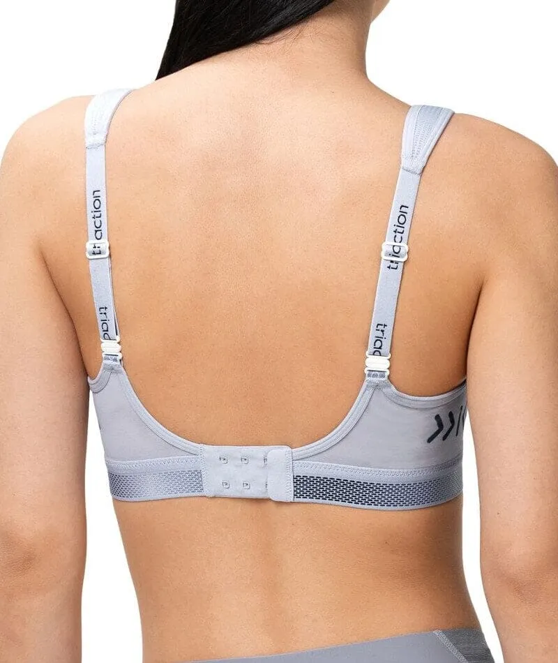 Triumph Triaction Cardio Flow Wire-free Sports Bra - Platinum