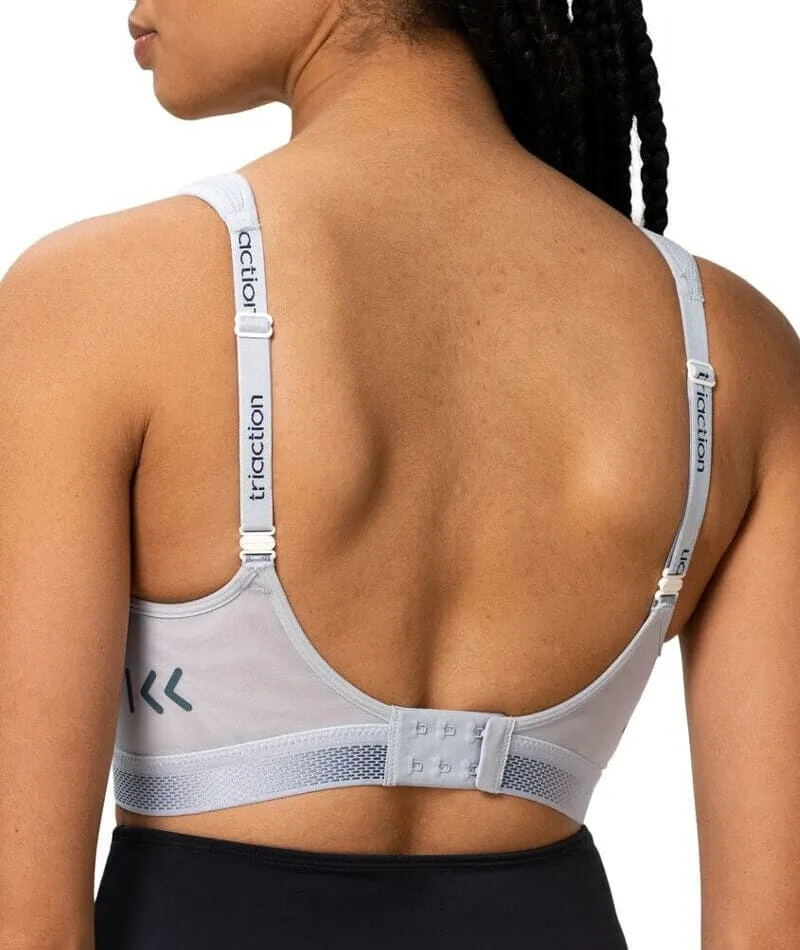 Triumph Triaction Cardio Flow Wire-free Sports Bra - Platinum