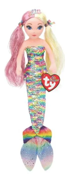 Ty Medium Reversible Sequin Mermaid - Anastasia