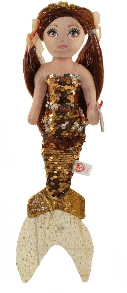 Ty Medium Reversible Sequin Mermaid - Ginger