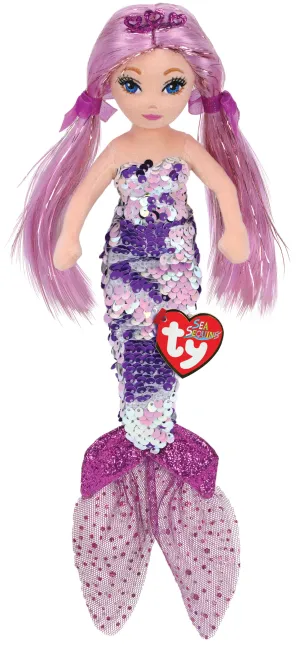 Ty Small Reversible Sequin Mermaid - Lorelei