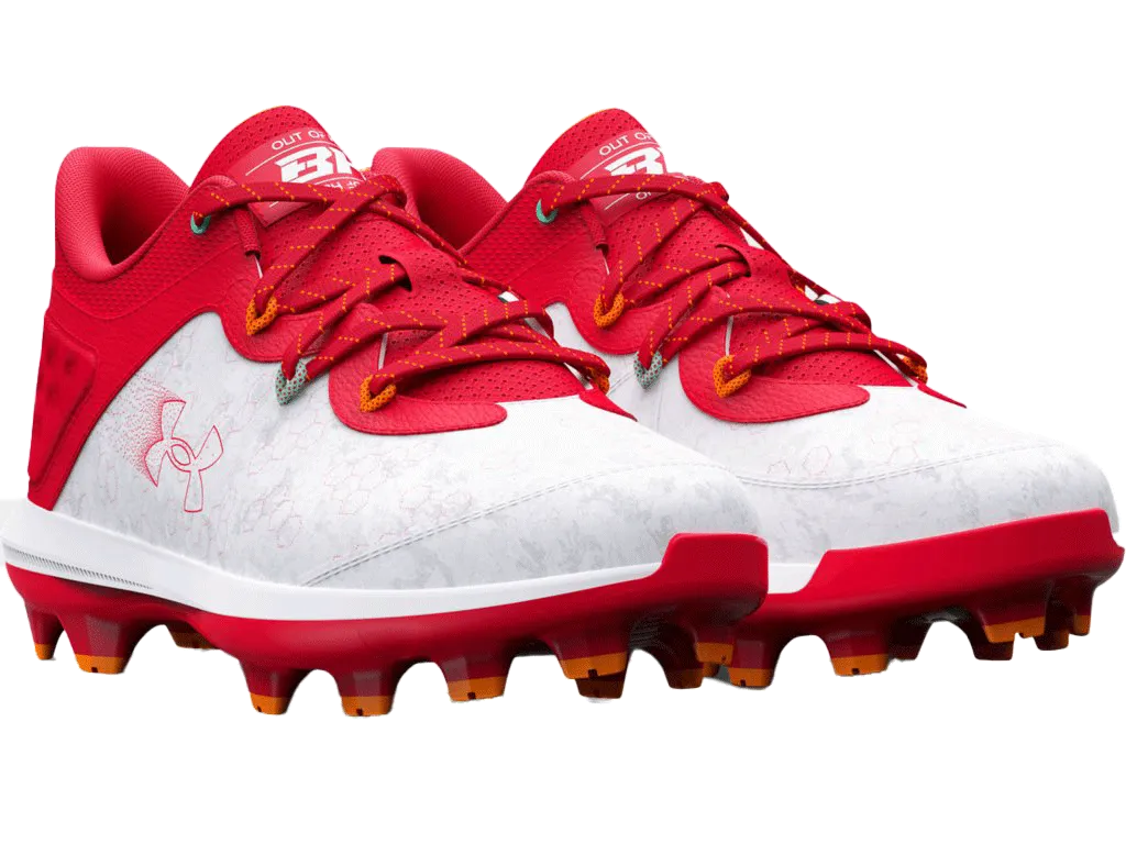 UA Boys' Harper 8 TPU Jr. Baseball Cleats