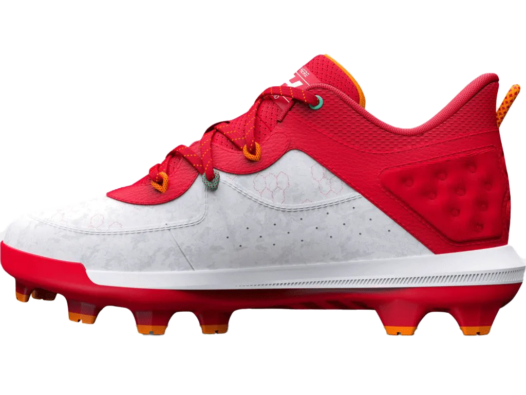 UA Boys' Harper 8 TPU Jr. Baseball Cleats
