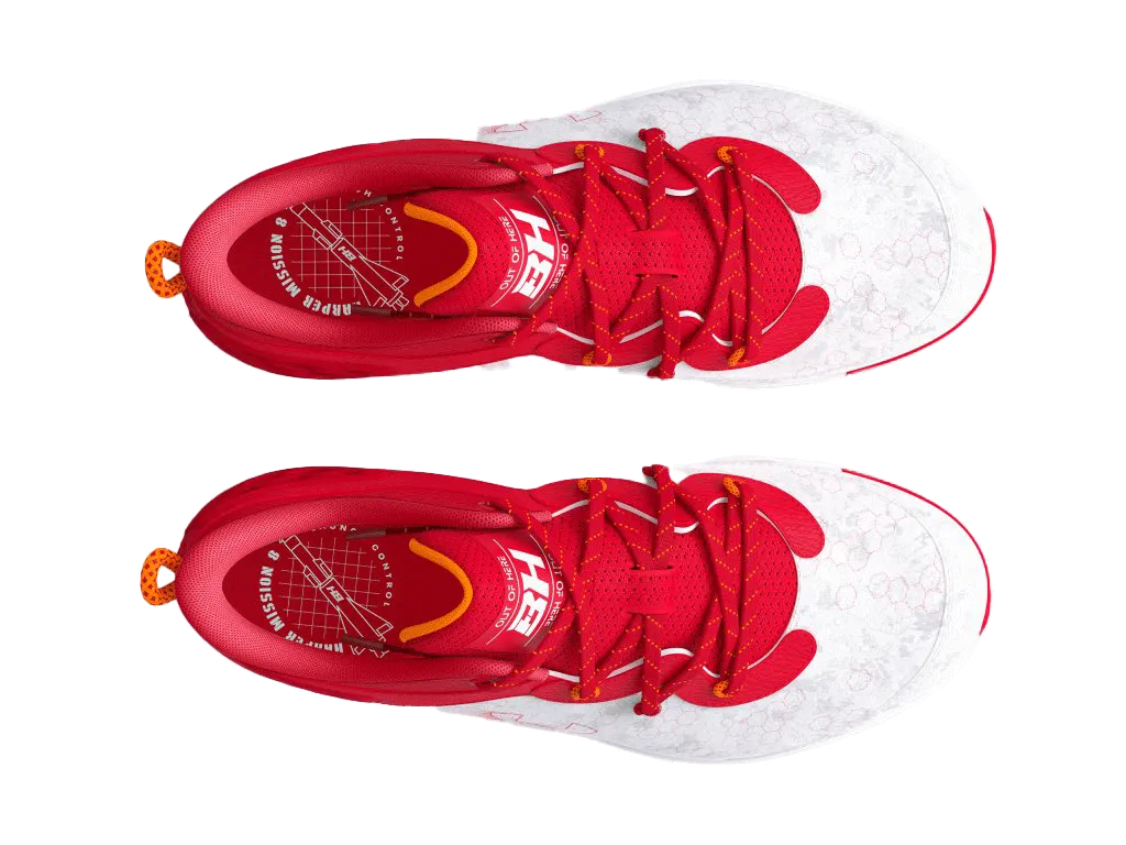 UA Boys' Harper 8 TPU Jr. Baseball Cleats