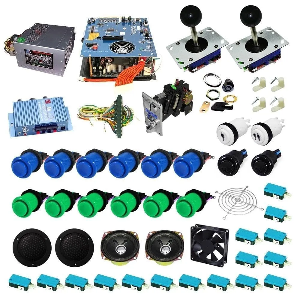 Ultimate 2100 in 1 DIY Arcade Kit