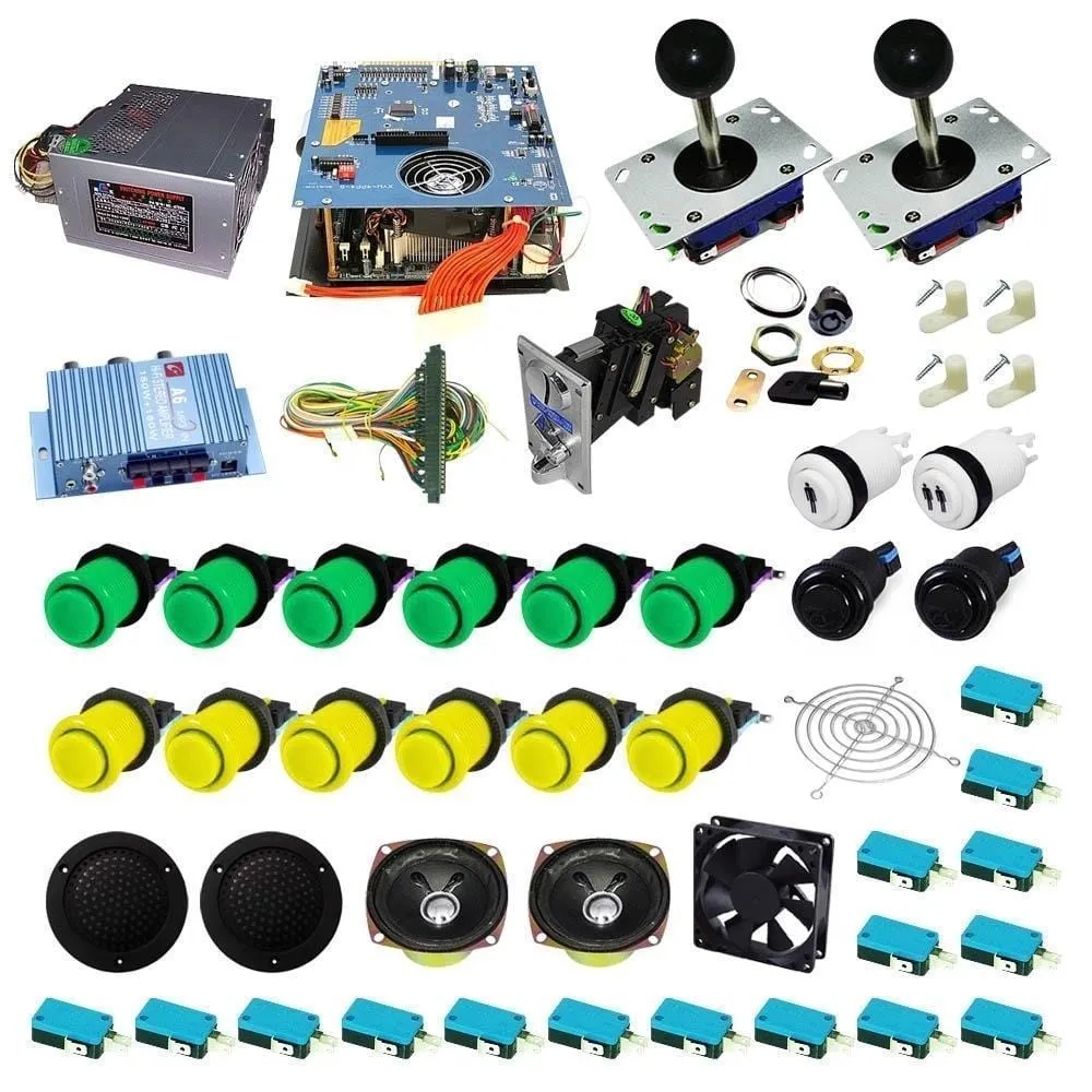 Ultimate 2100 in 1 DIY Arcade Kit