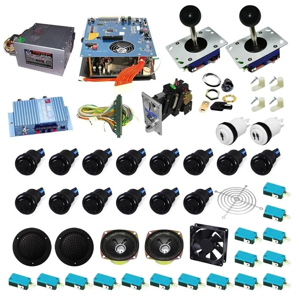 Ultimate 2100 in 1 DIY Arcade Kit