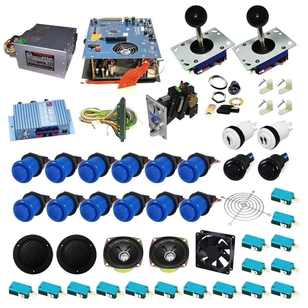 Ultimate 2100 in 1 DIY Arcade Kit