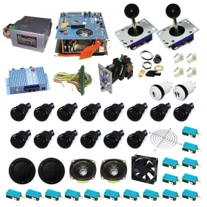 Ultimate 2100 in 1 DIY Arcade Kit