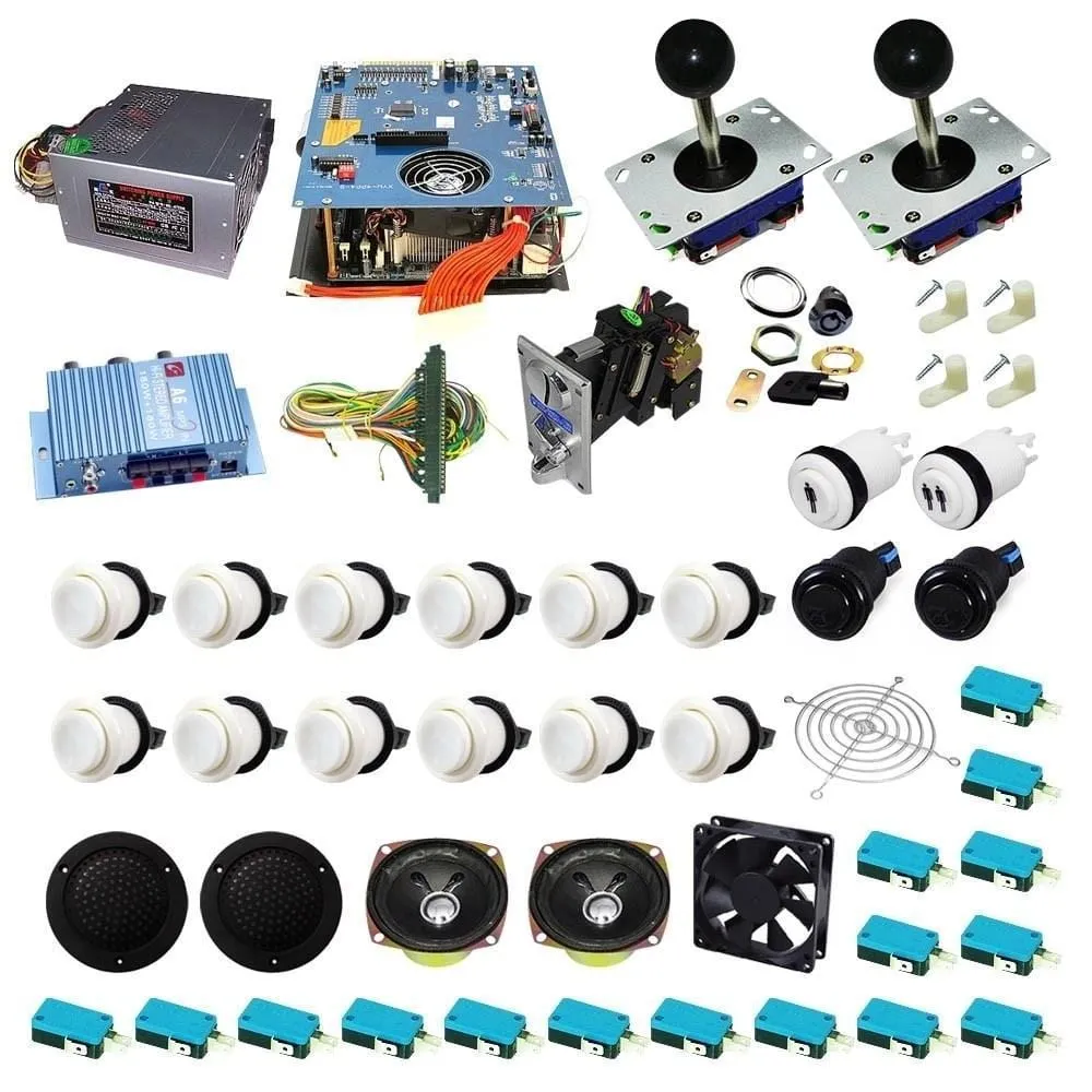 Ultimate 2100 in 1 DIY Arcade Kit