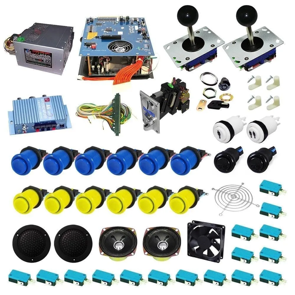 Ultimate 2100 in 1 DIY Arcade Kit