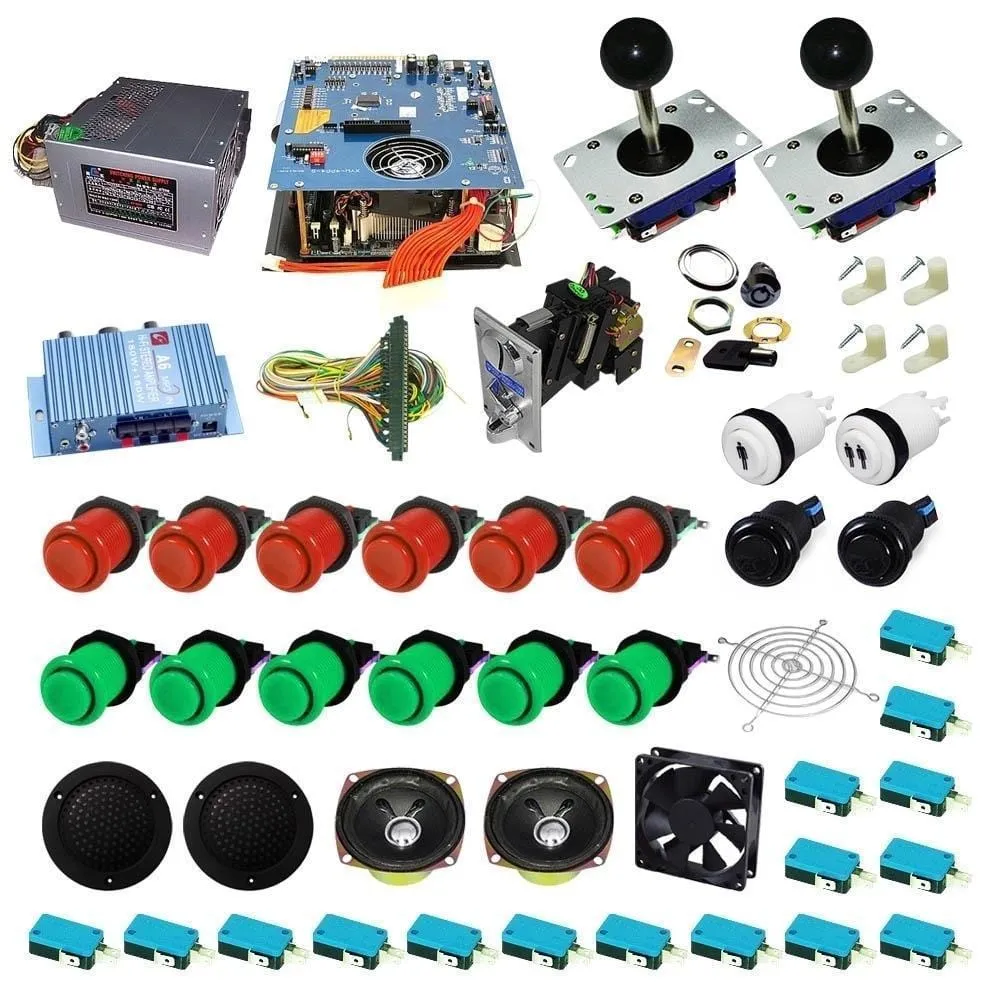Ultimate 2100 in 1 DIY Arcade Kit