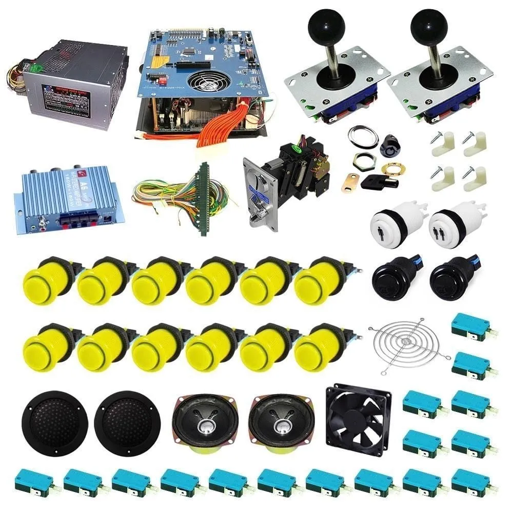 Ultimate 2100 in 1 DIY Arcade Kit