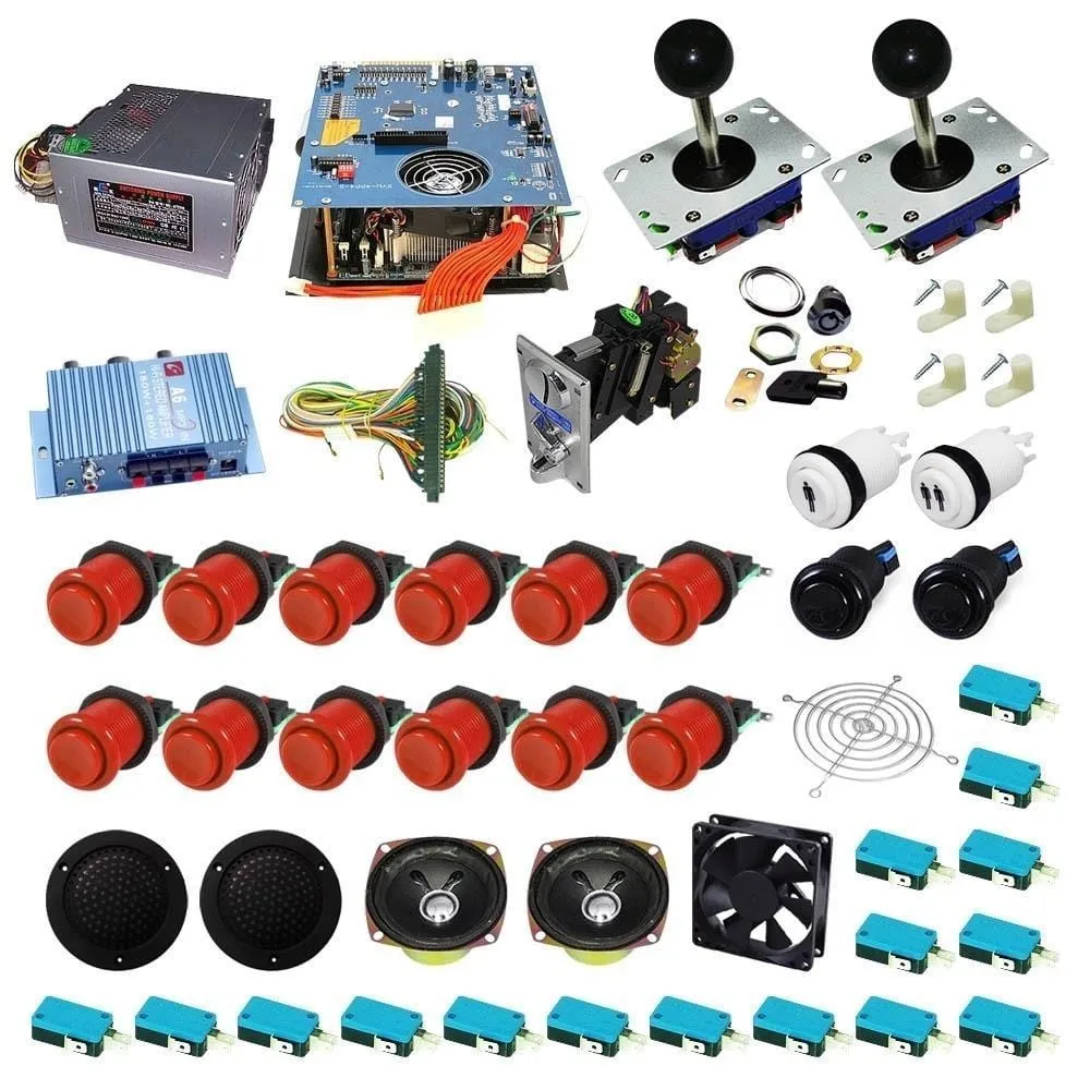 Ultimate 2100 in 1 DIY Arcade Kit