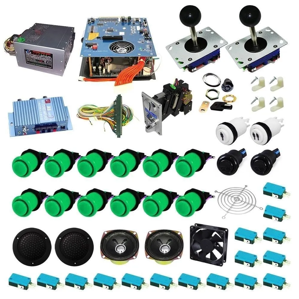 Ultimate 2100 in 1 DIY Arcade Kit