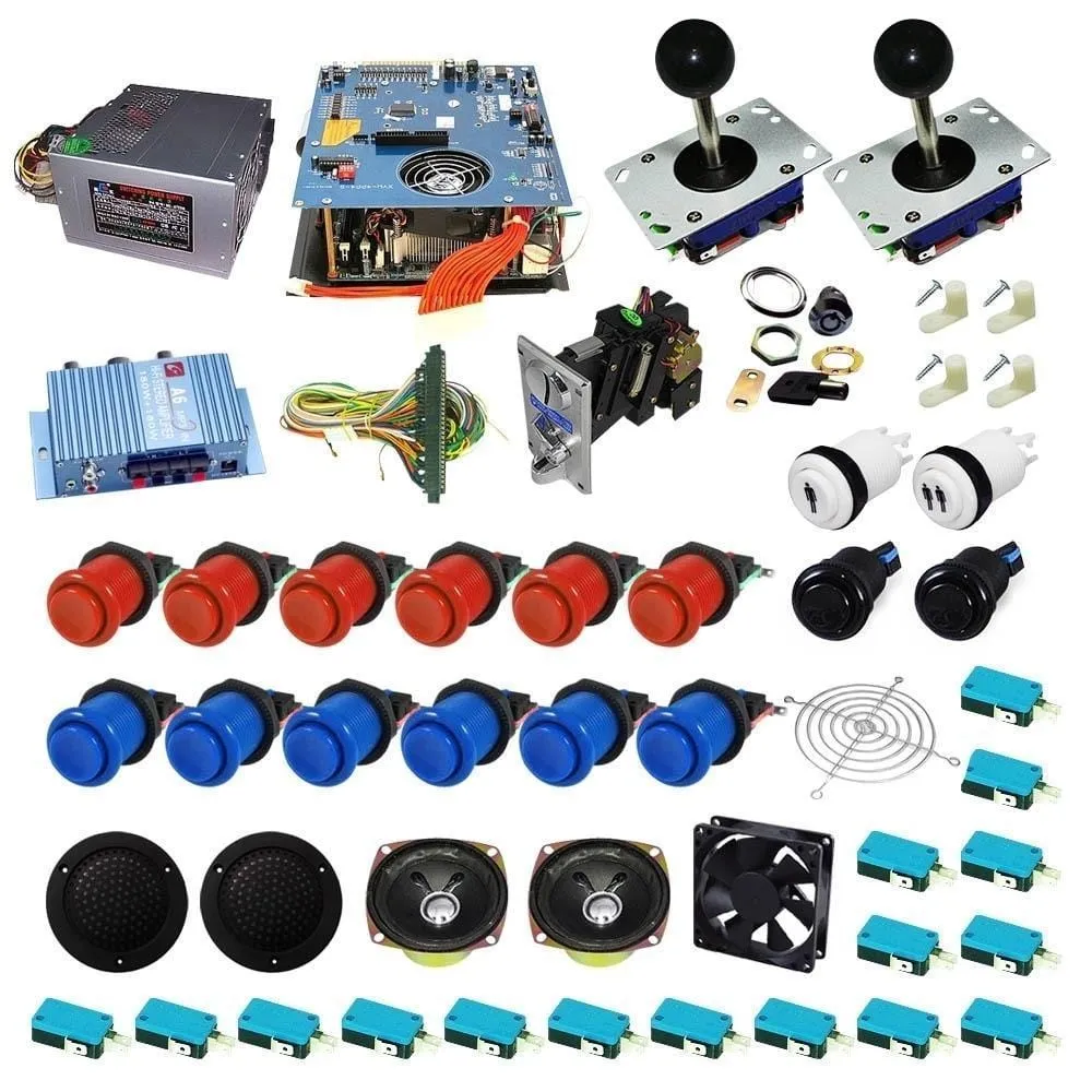 Ultimate 2100 in 1 DIY Arcade Kit