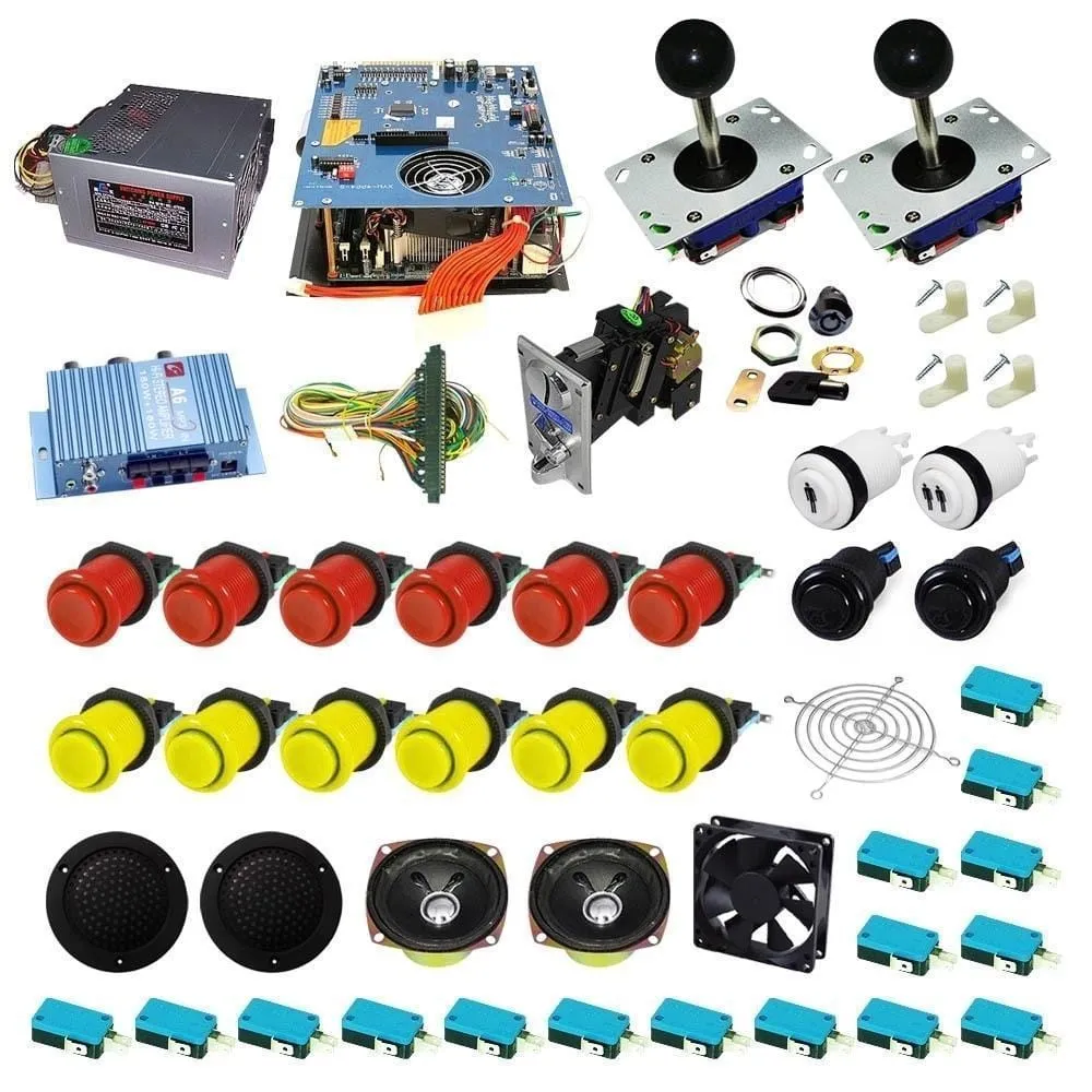 Ultimate 2100 in 1 DIY Arcade Kit