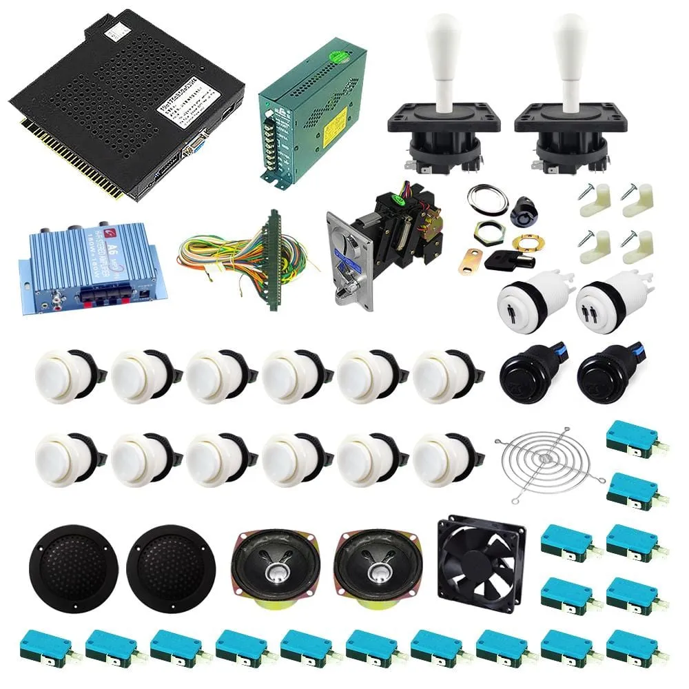 Ultimate 750 in 1 DIY Arcade Kit-Happ Joystick