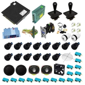 Ultimate 750 in 1 DIY Arcade Kit-Happ Joystick