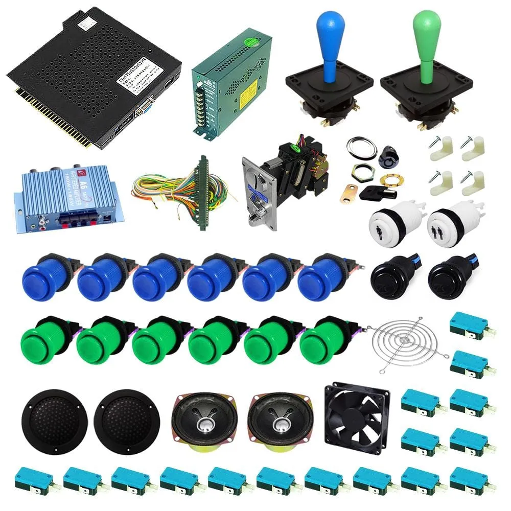 Ultimate 750 in 1 DIY Arcade Kit-Happ Joystick