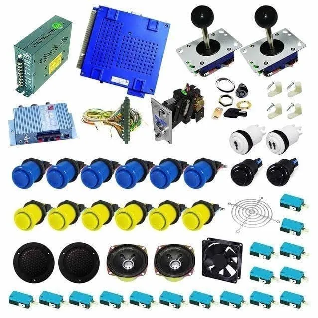 Ultimate 750 in 1 DIY Arcade Kit