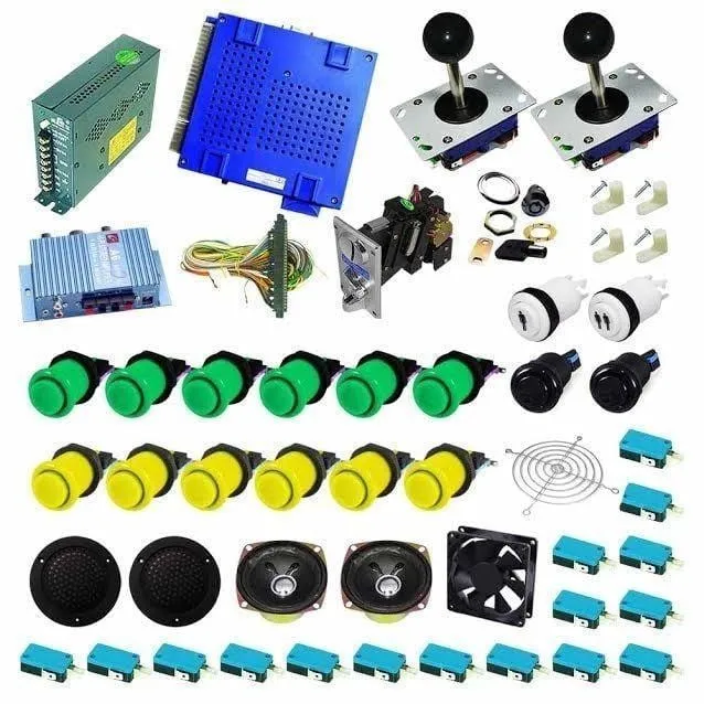 Ultimate 750 in 1 DIY Arcade Kit