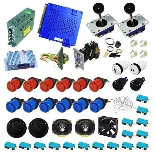 Ultimate 750 in 1 DIY Arcade Kit