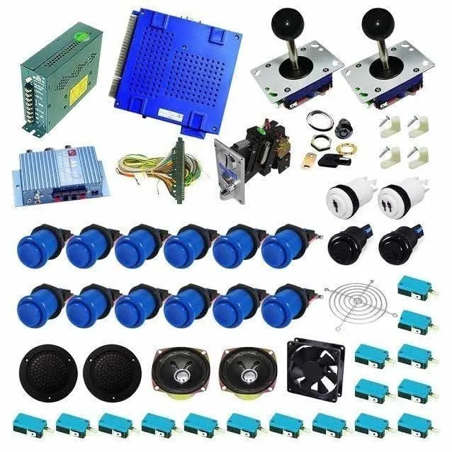 Ultimate 750 in 1 DIY Arcade Kit