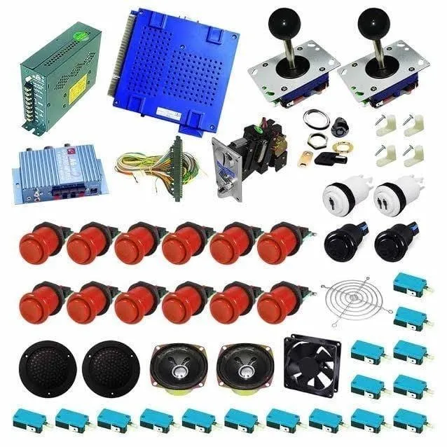 Ultimate 750 in 1 DIY Arcade Kit