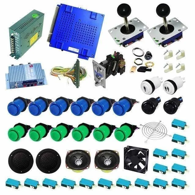 Ultimate 750 in 1 DIY Arcade Kit