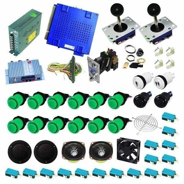 Ultimate 750 in 1 DIY Arcade Kit