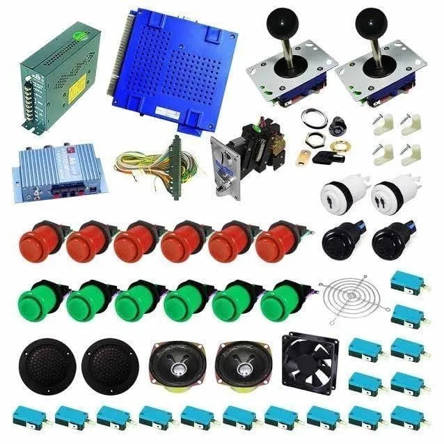 Ultimate 750 in 1 DIY Arcade Kit