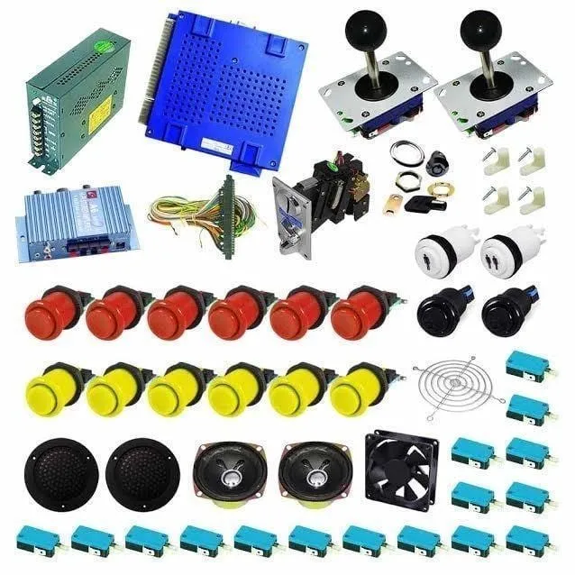 Ultimate 750 in 1 DIY Arcade Kit