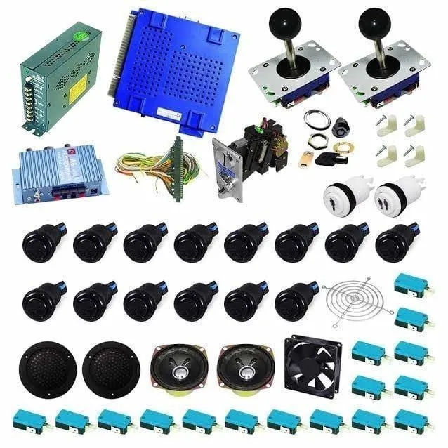 Ultimate 750 in 1 DIY Arcade Kit