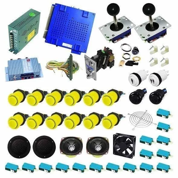 Ultimate 750 in 1 DIY Arcade Kit