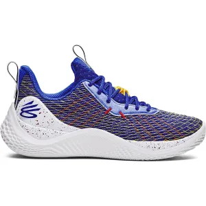 Under Armour Curry Flow 10 'Curry-fornia' Basketball Shoes - Royal/Taxi