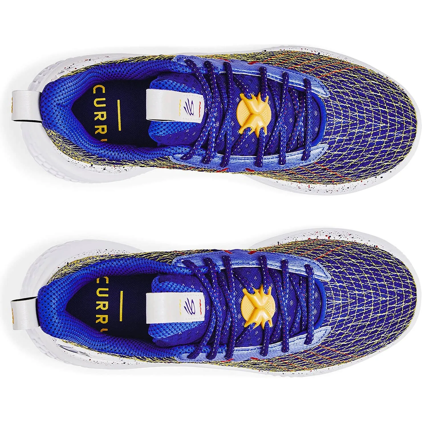 Under Armour Curry Flow 10 'Curry-fornia' Basketball Shoes - Royal/Taxi