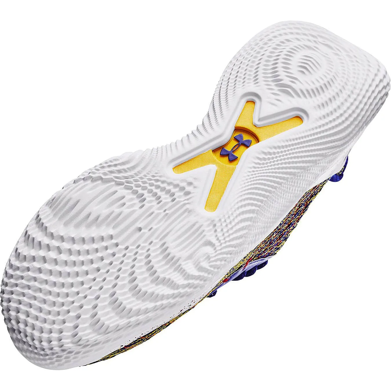 Under Armour Curry Flow 10 'Curry-fornia' Basketball Shoes - Royal/Taxi