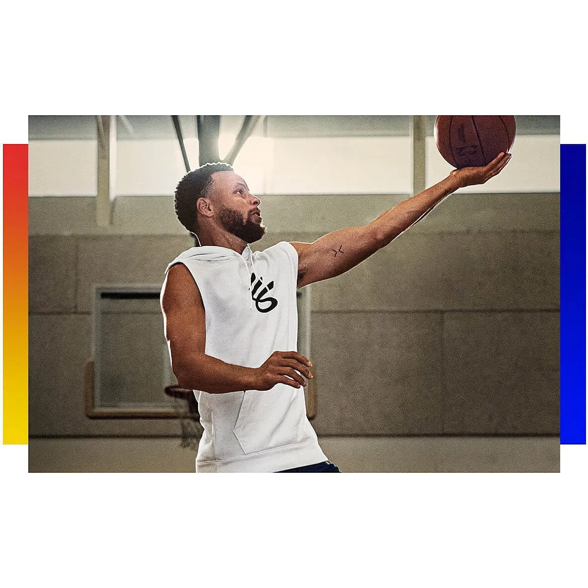 Under Armour Curry Flow 10 'Curry-fornia' Basketball Shoes - Royal/Taxi