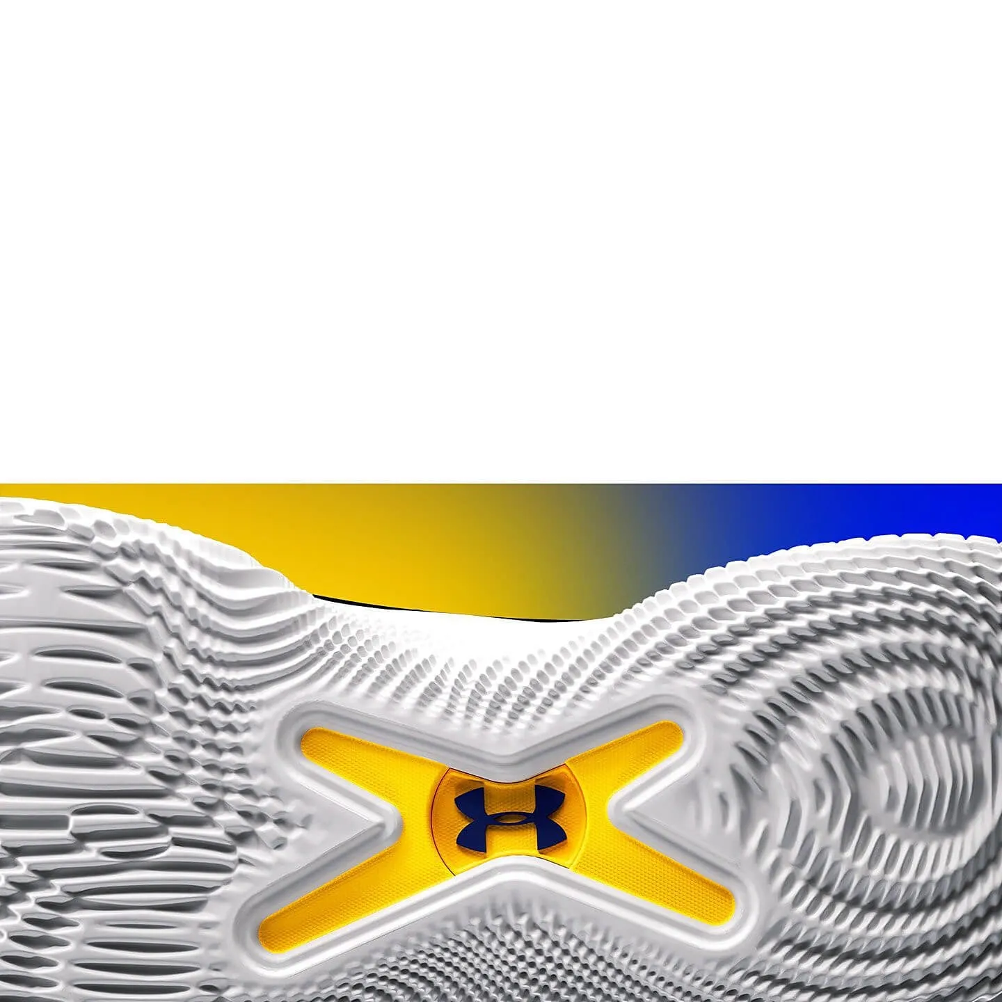 Under Armour Curry Flow 10 'Curry-fornia' Basketball Shoes - Royal/Taxi