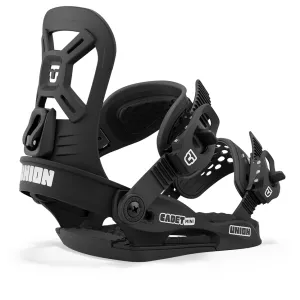 Union Cadet Mini Snowboard Bindings Kids Black