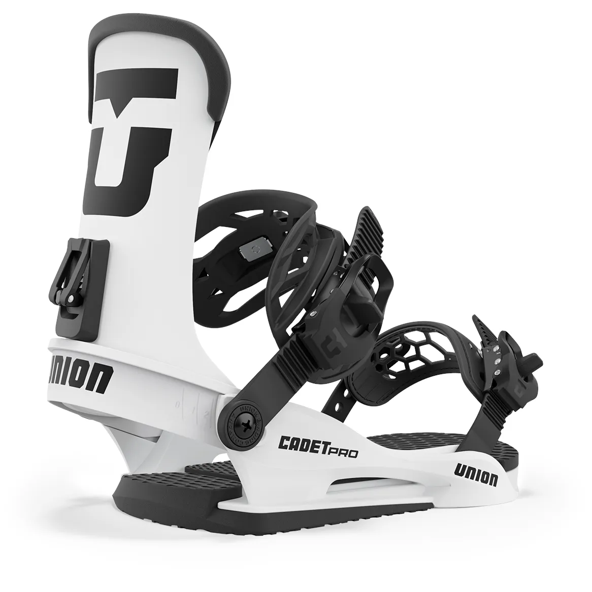 Union Cadet Pro Snowboard Bindings Kids White
