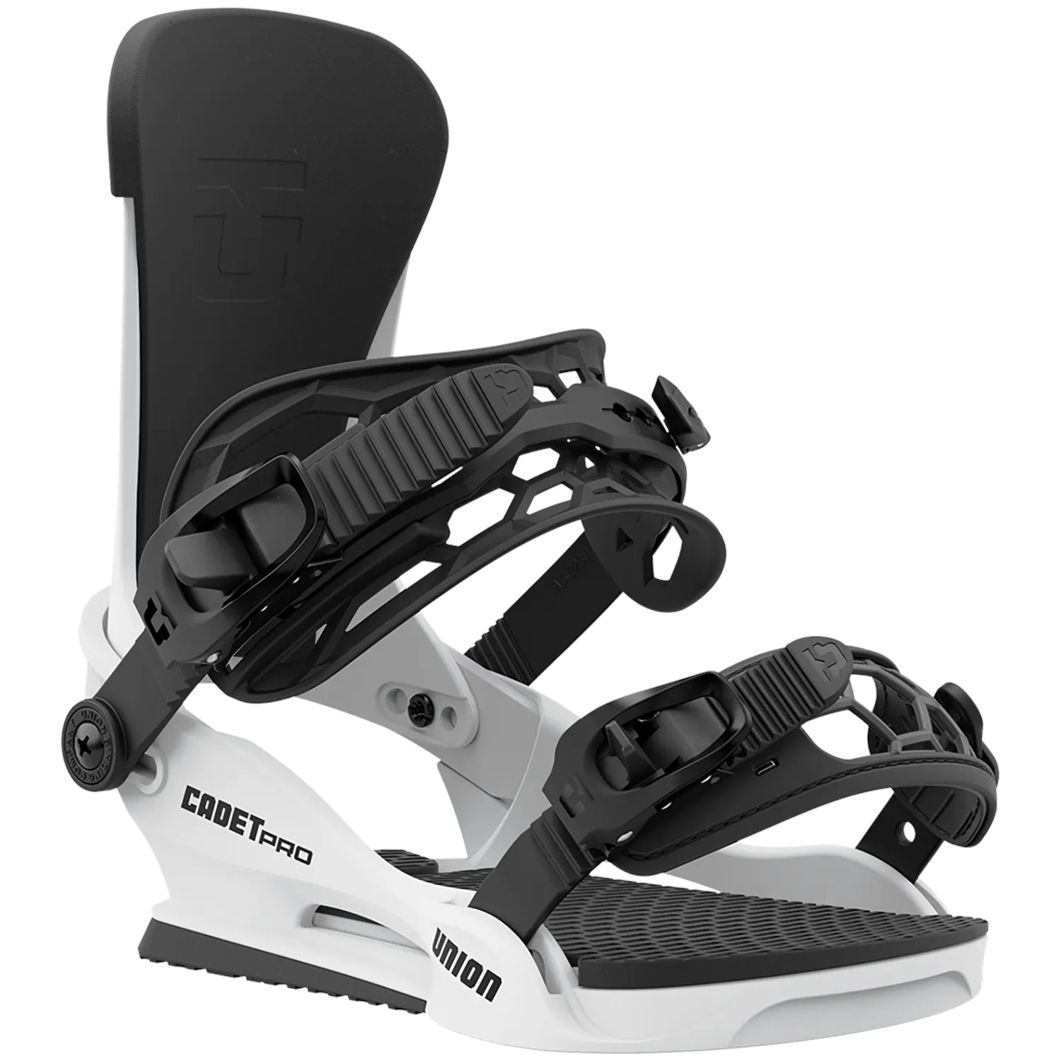 Union Cadet Pro Snowboard Bindings Kids White