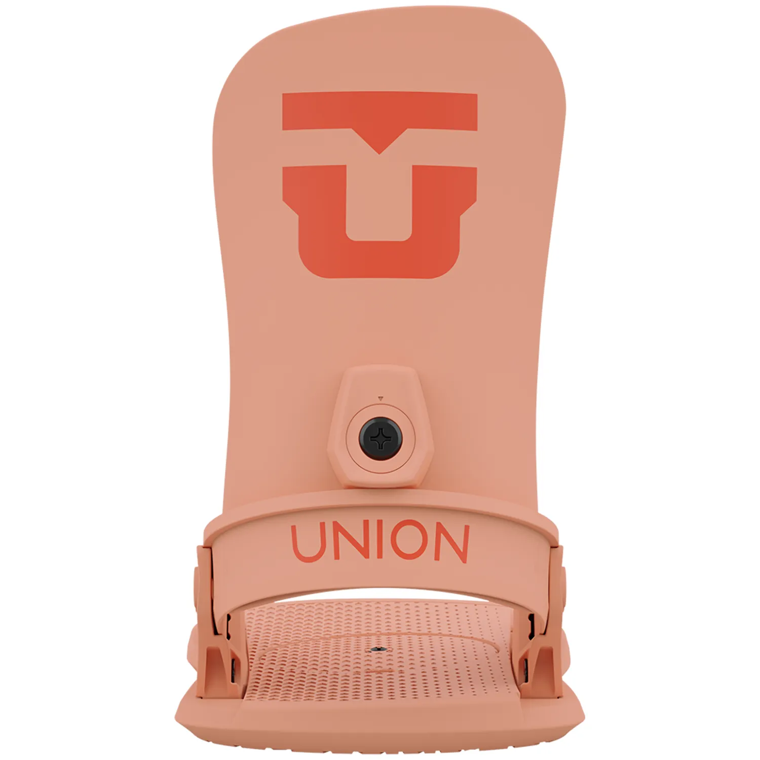 Union Legacy Snowboard Bindings Womens Tangerine