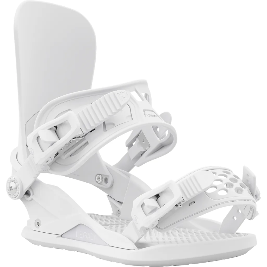 Union Legacy Snowboard Bindings Womens White