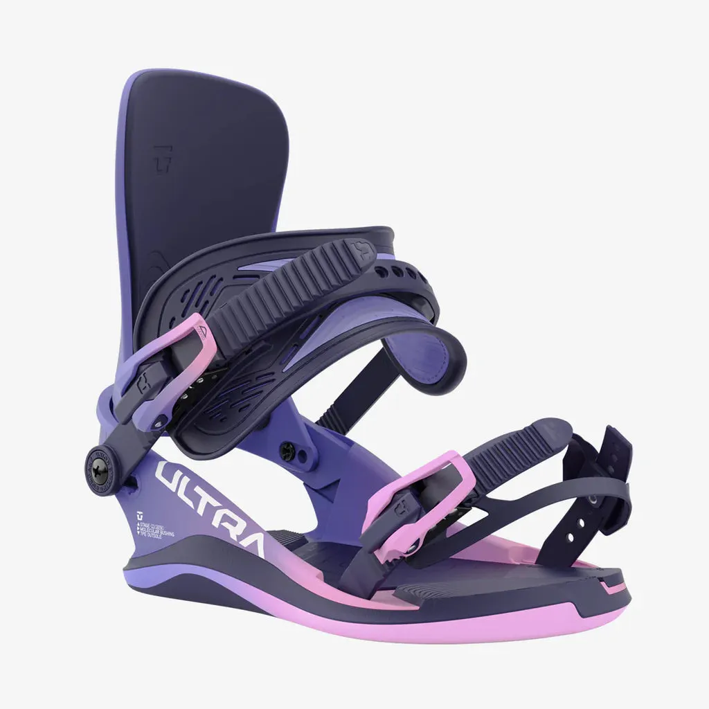 Union Womens Ultra Bindings - Violet