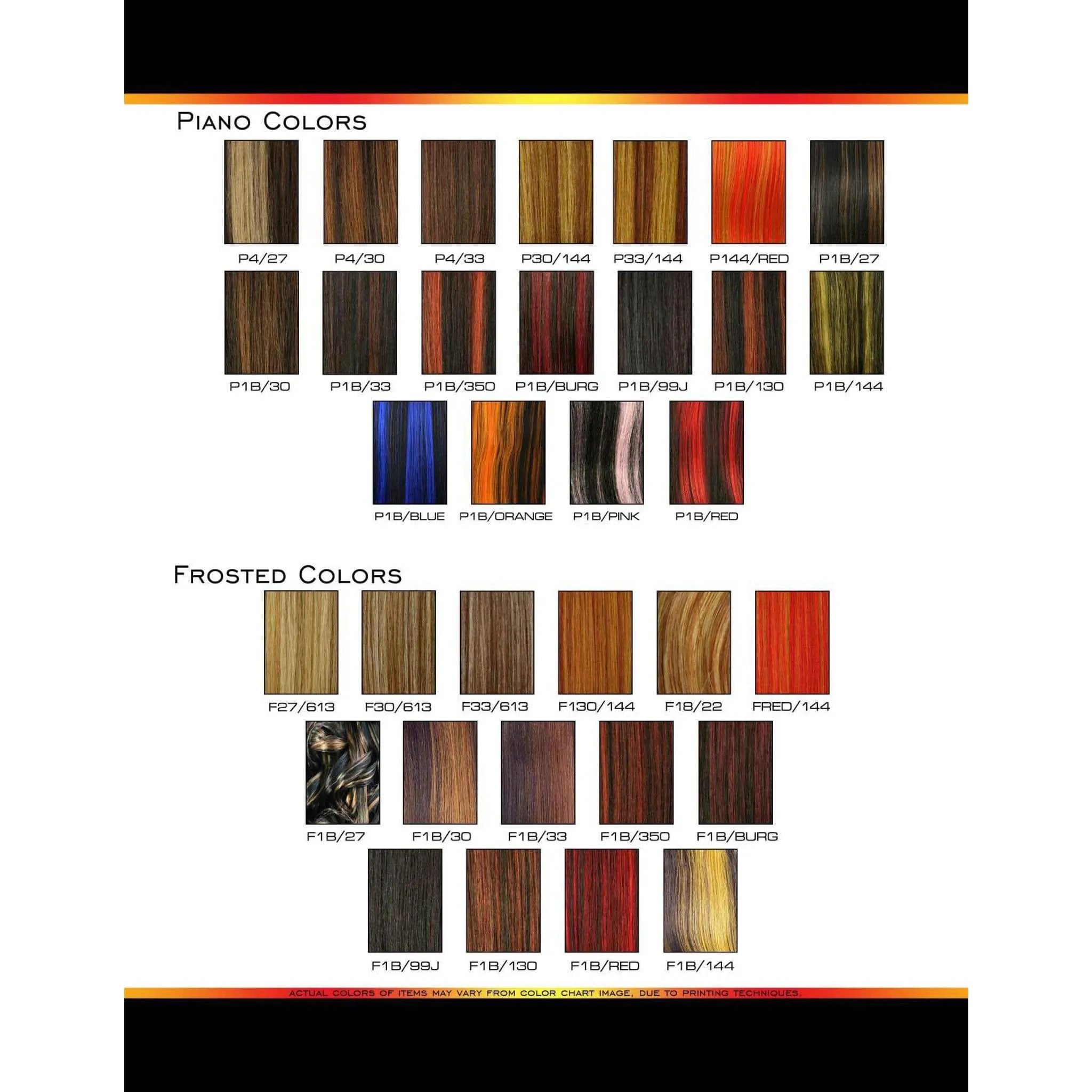 Unique's 100% Human Hair 28 Piece